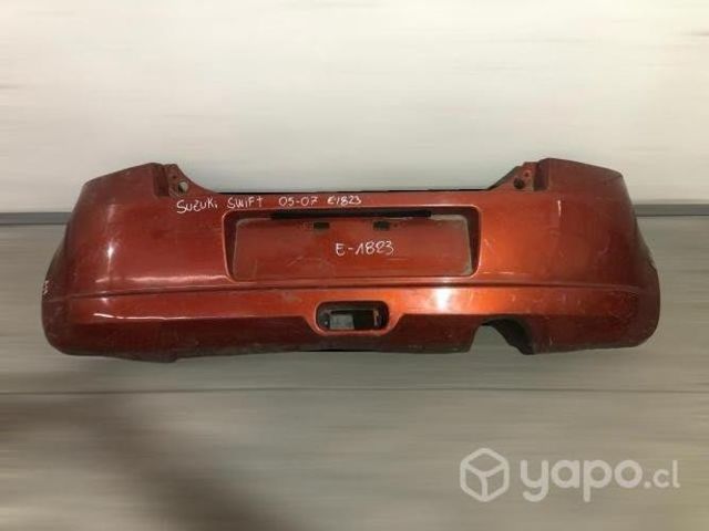 Parachoque trasero suzuki swift 2005-2007