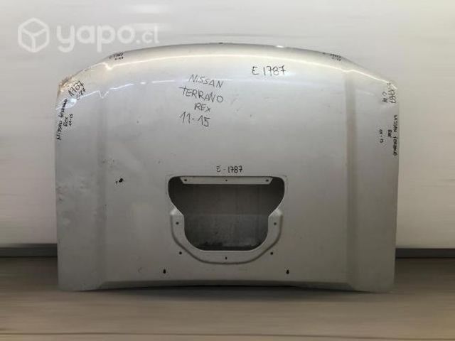 Capot nissan terrano 2011-2015