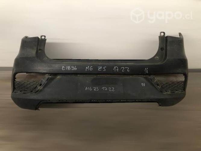 Parachoque trasero mg zs 2017-2022