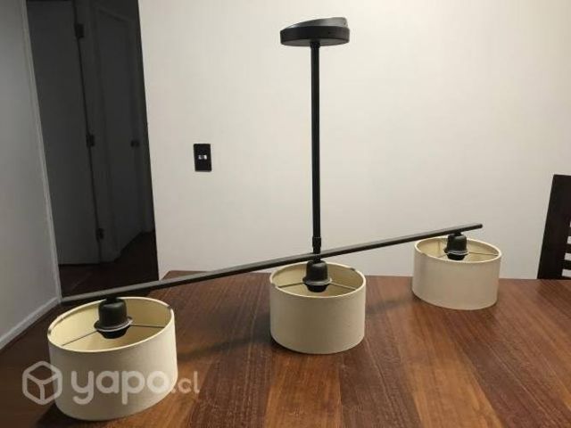 Lámpara de techo tres focos