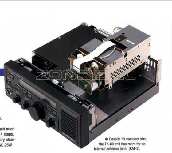 Sintonizador automatico kenwood kat-2