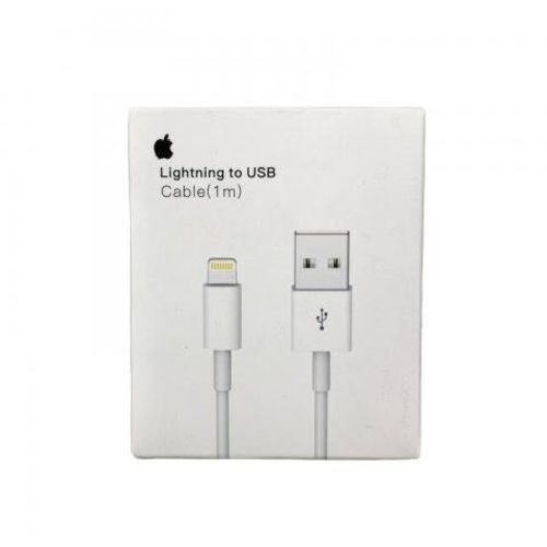 Cable para iPhone USB a lightning carga rapida 1m