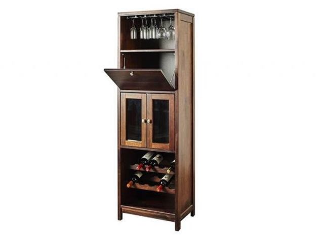 Mueble bar magassa de madera