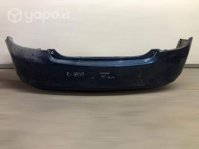 Parachoque trasero chevrolet sail 2016-2019