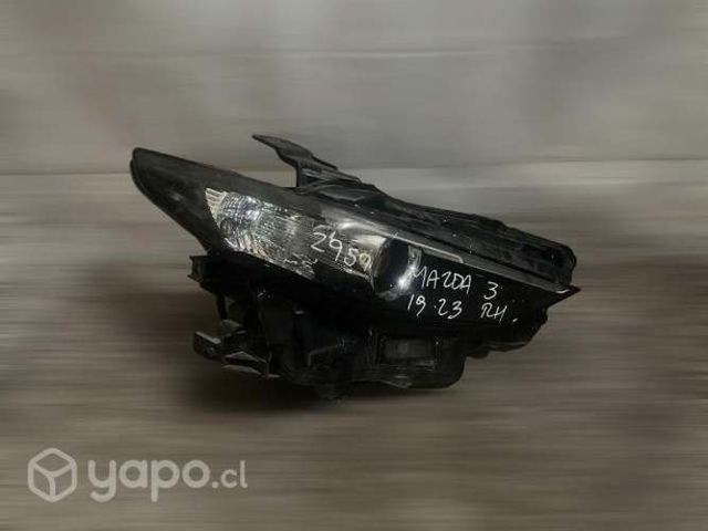 Foco optico rh mazda 