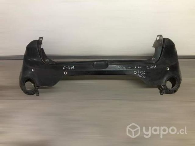 Parachoque trasero hyundai i