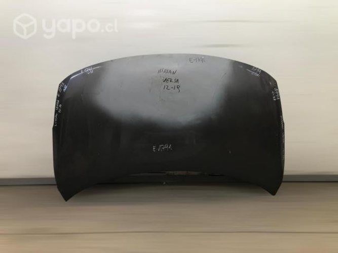 Capot nissan versa 2012-2019