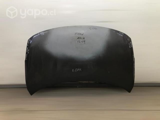 Capot nissan versa 2012-2019