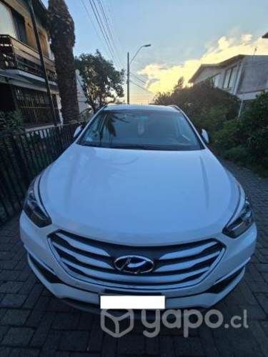 Hyundai santa fe 2018
