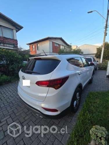 Hyundai santa fe 2018