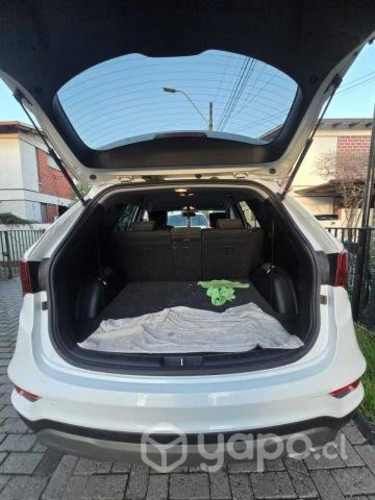 Hyundai santa fe 2018