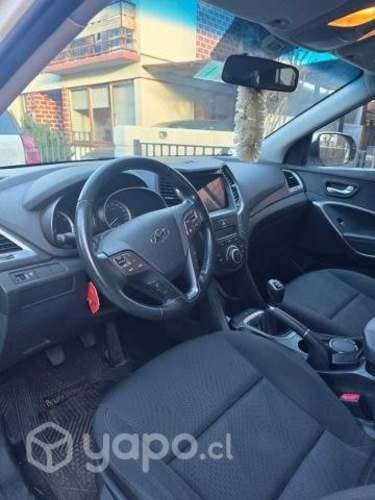 Hyundai santa fe 2018