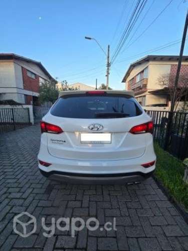 Hyundai santa fe 2018