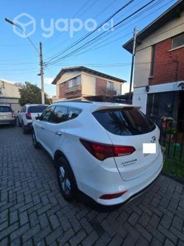 Hyundai santa fe 2018