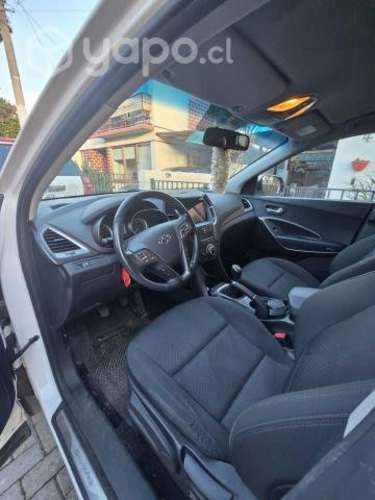 Hyundai santa fe 2018