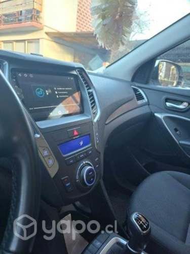 Hyundai santa fe 2018