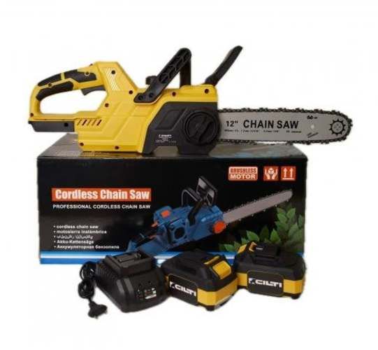 Motosierra Inalámbrica 12 Pulgadas XKP Cilti
