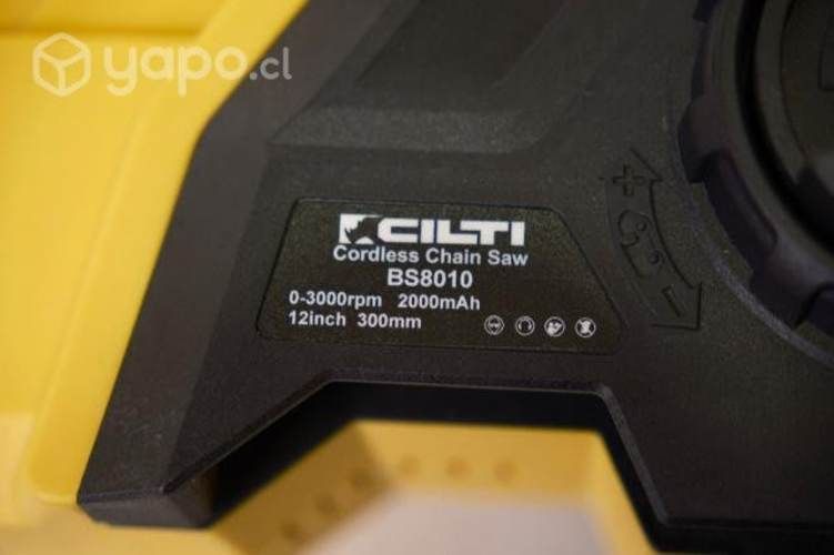 Motosierra Inalámbrica 12 Pulgadas XKP Cilti