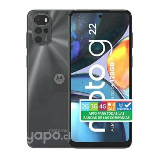 Celular Nuevo Moto G 22 (en su caja y sellado)