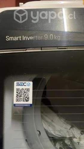 Lavadora lg excelente estado