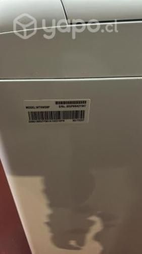 Lavadora lg excelente estado