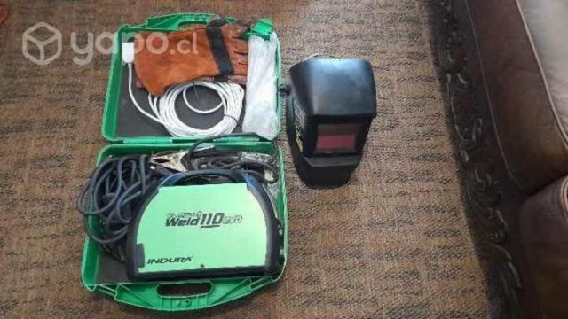 Maquina de soldar indura