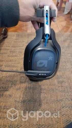 Teclado inalambrico, audifono gamer astro,