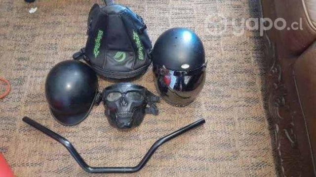 Vendo accesorios de moto