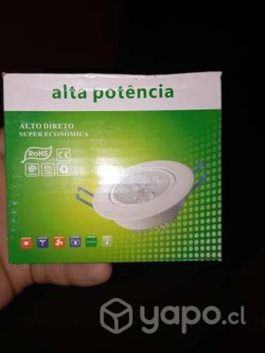 Foco y aplique de muro