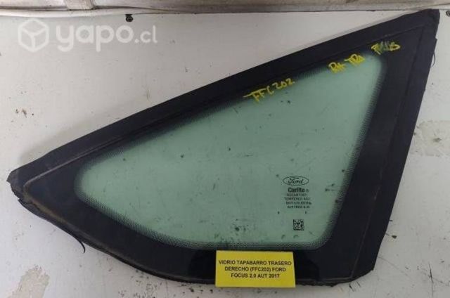 Vidrio Tapabarro Trasero Der (FFC202) Ford Focus