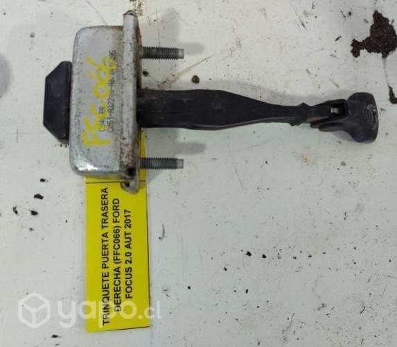 Trinquete Puerta Trasera Der (FFC066) Ford Focus