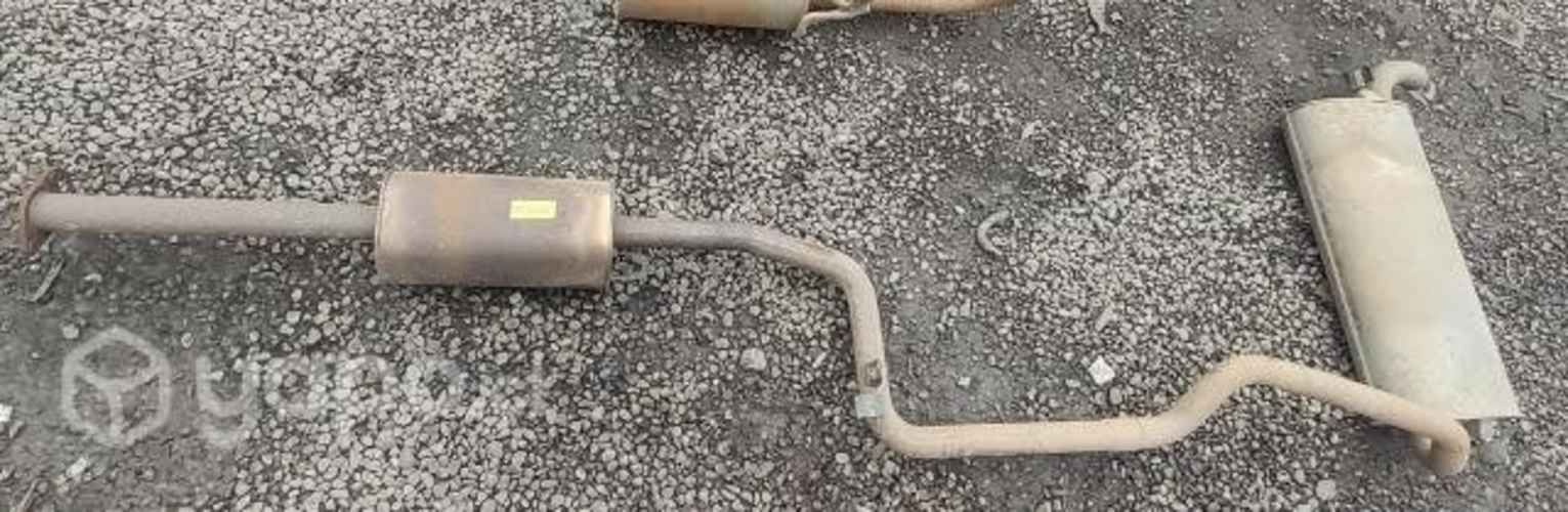 Silenciador Escape (FFC229) Ford Focus 2.0 AUT