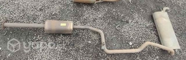 Silenciador Escape (FFC229) Ford Focus 2.0 AUT