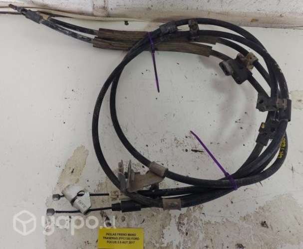 Piola Freno Mano Tras (FFC135) Ford Focus 2.0 Aut
