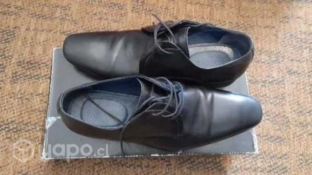 Zapatos de vestir terno trial excelente estado