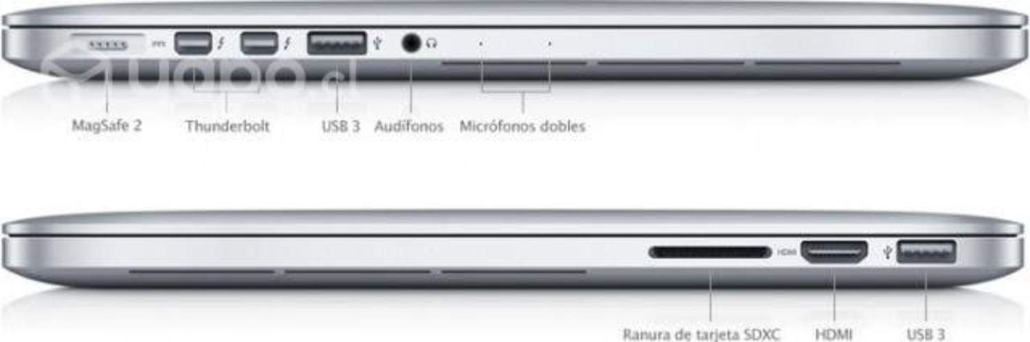 Macbook pro mediados 2012