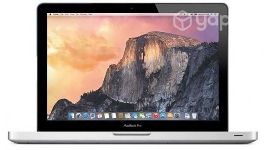Macbook pro mediados 2012