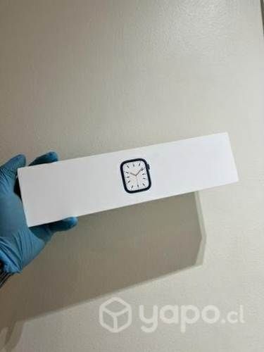 Apple Watch Serie 7 Azul nuevo en caja