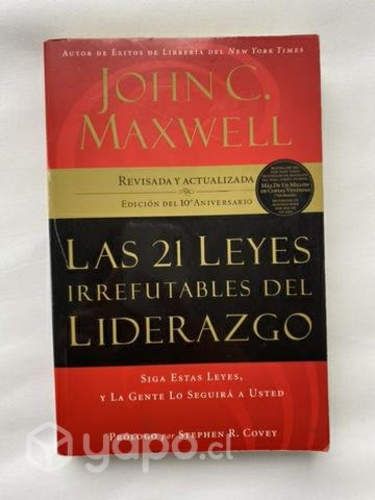 Las 21 leyes del liderazgo john c. maxwell