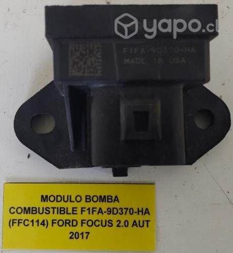 Modulo Bomba Combustible (FFC114) Ford Focus 2.0