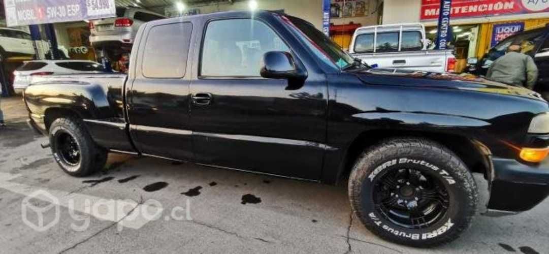 Chevrolet silverado 2000