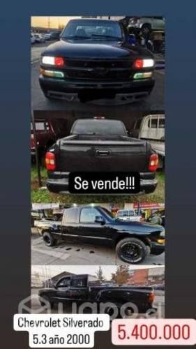 Chevrolet silverado 2000