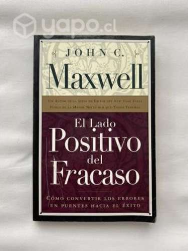 El lado positivo del fracaso john c. maxwell