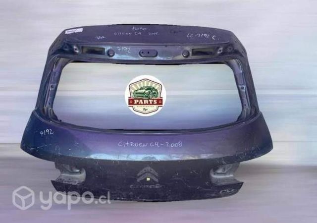 Portalon Citroen C-4