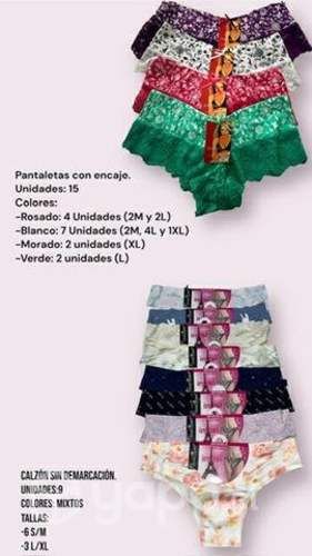 Ropa interior nueva mujer