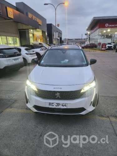Vendo peugeot 5008 allure 1,5 aut, diesel, año2022