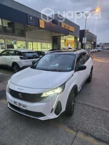 Vendo peugeot 5008 allure 1,5 aut, diesel, año2022