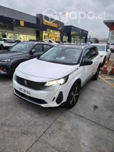 Vendo peugeot 5008 allure 1,5 aut, diesel, año2022