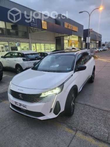 Vendo peugeot 5008 allure 1,5 aut, diesel, año2022