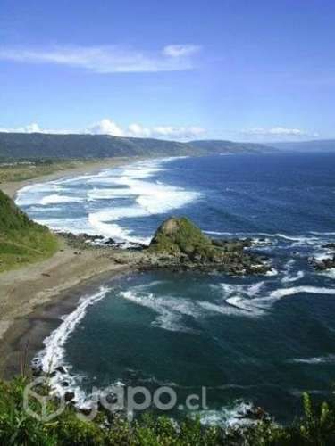 Terreno y casa en Curiñanco Valdivia